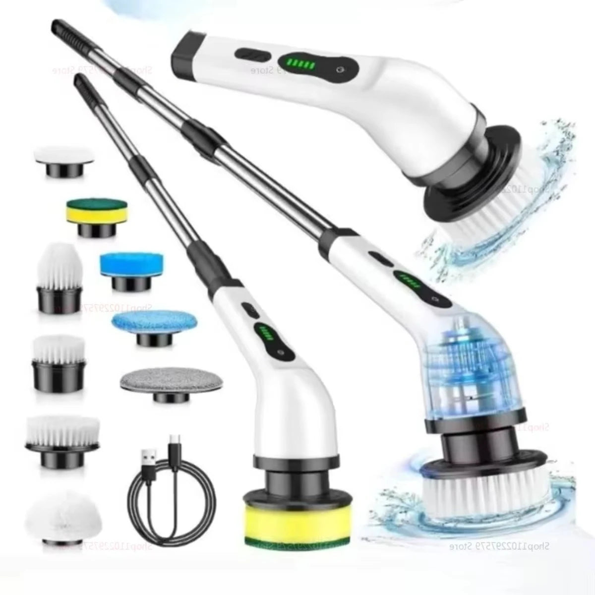 PowerSpin Cordless Scrub Brush